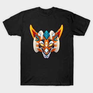 Sedona Desert Dutch Angel Dragon Cutout Bust T-Shirt